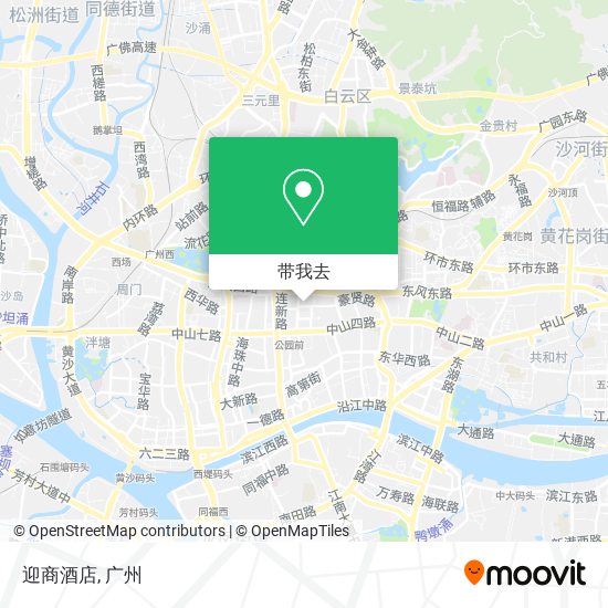 迎商酒店地图