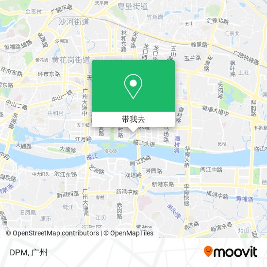 DPM地图