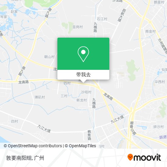 敦要南阳组地图