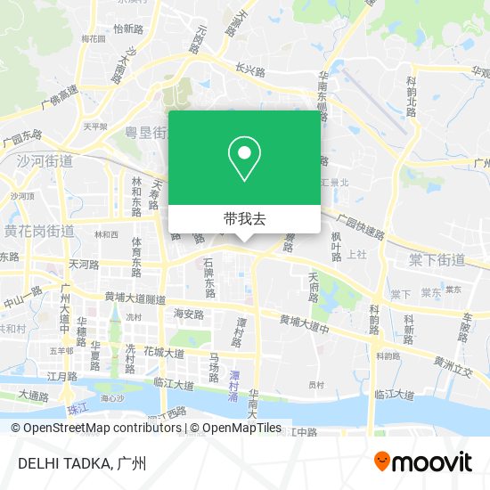DELHI TADKA地图