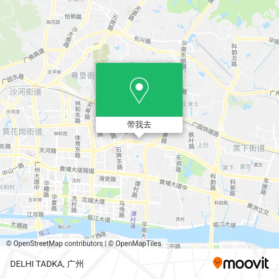 DELHI TADKA地图