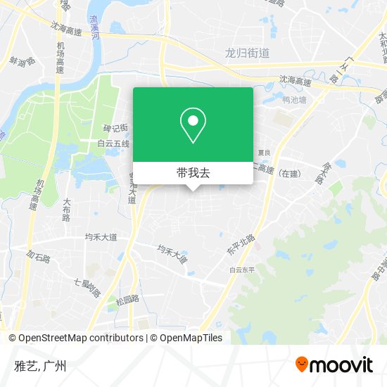 雅艺地图