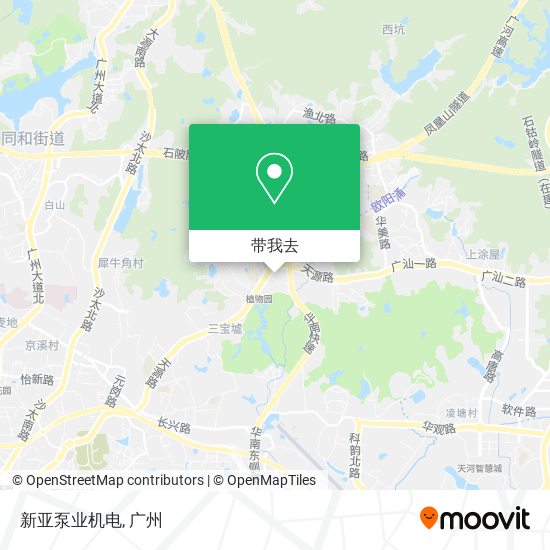 新亚泵业机电地图