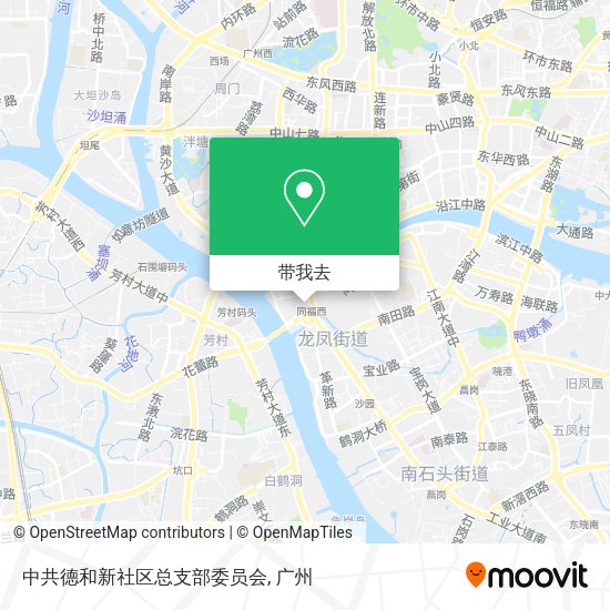 中共德和新社区总支部委员会地图