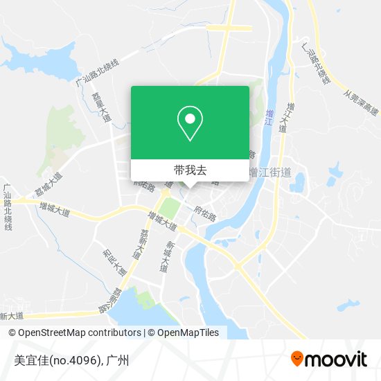 美宜佳(no.4096)地图