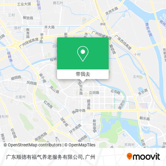 广东顺德有福气养老服务有限公司地图