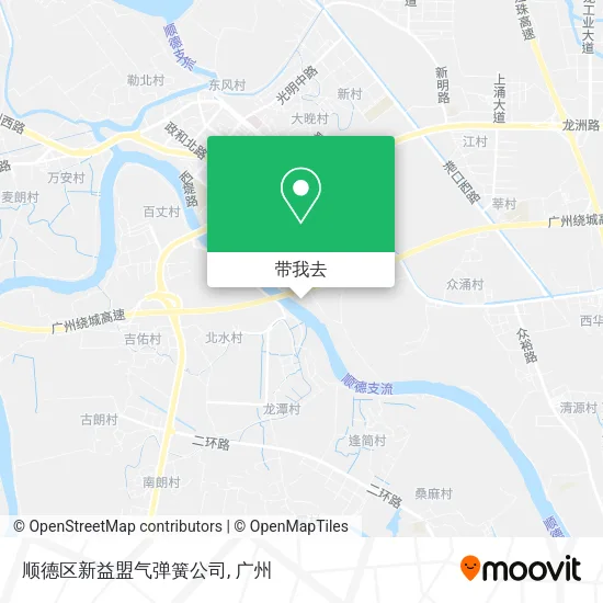 顺德区新益盟气弹簧公司地图