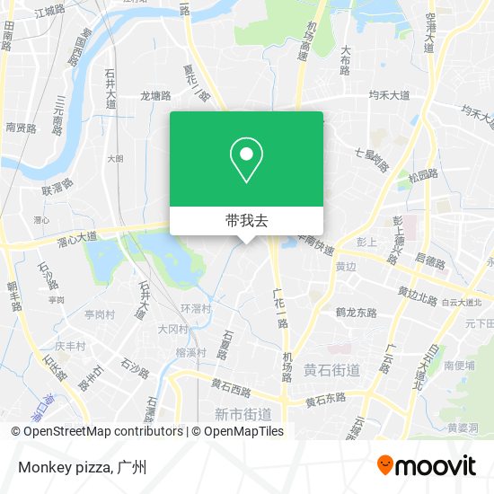 Monkey pizza地图