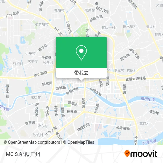 MC S通讯地图