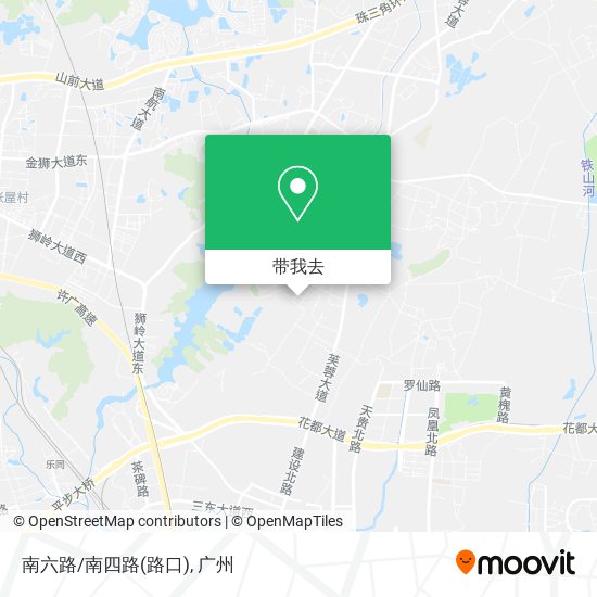 南六路/南四路(路口)地图