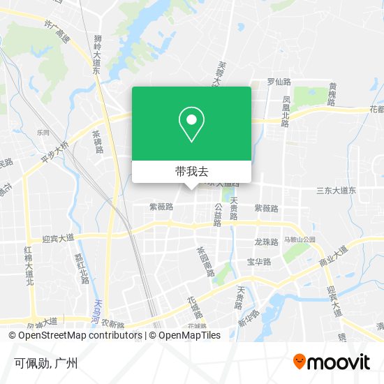 可佩勋地图