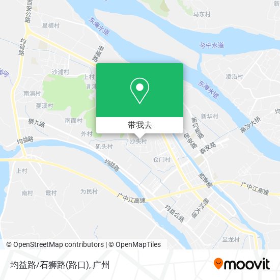 均益路/石狮路(路口)地图
