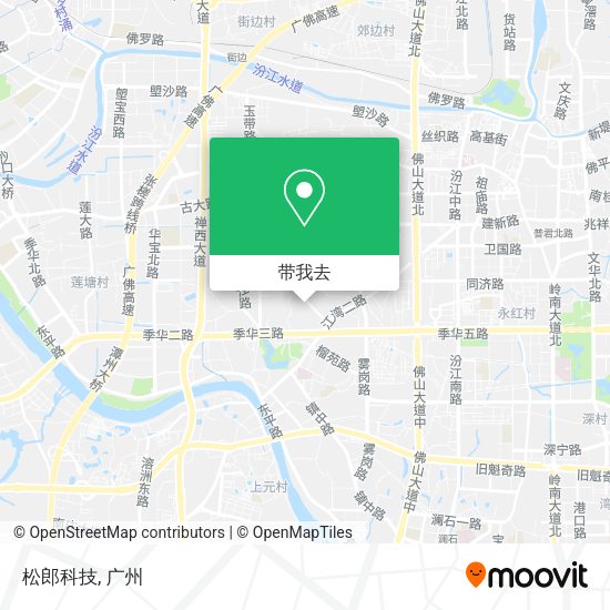 松郎科技地图