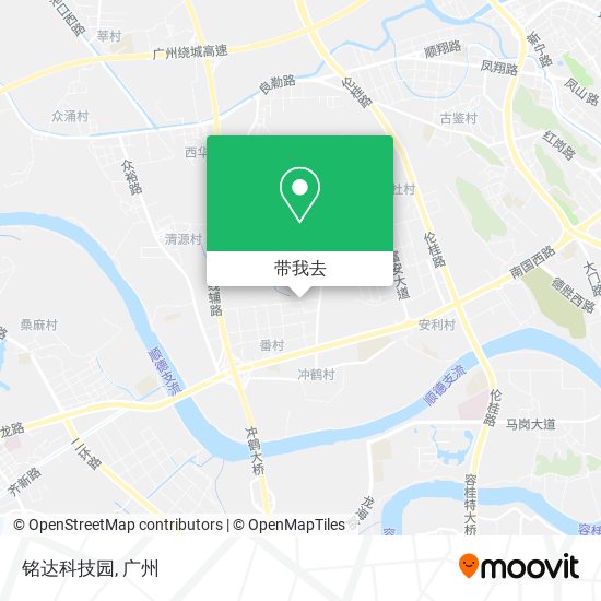 铭达科技园地图