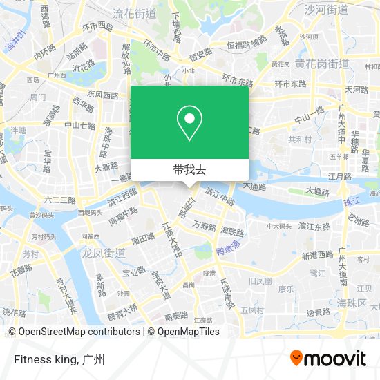 Fitness king地图