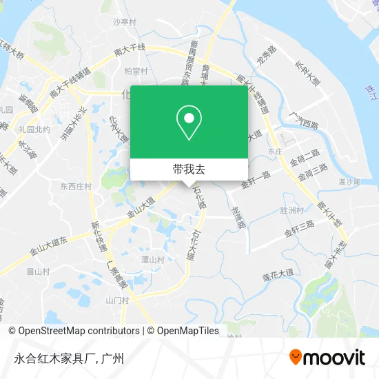 永合红木家具厂地图
