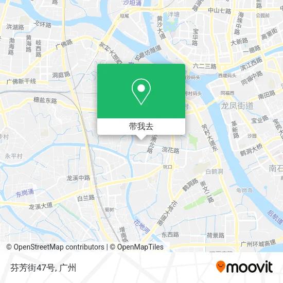 芬芳街47号地图