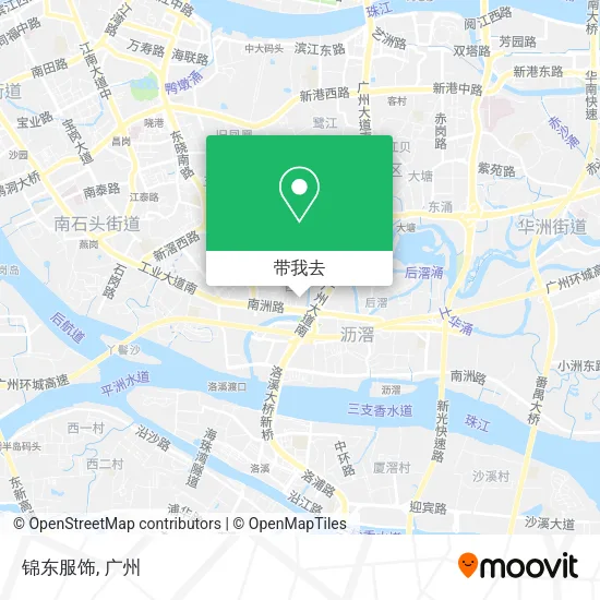 锦东服饰地图