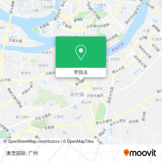 澳雪国际地图