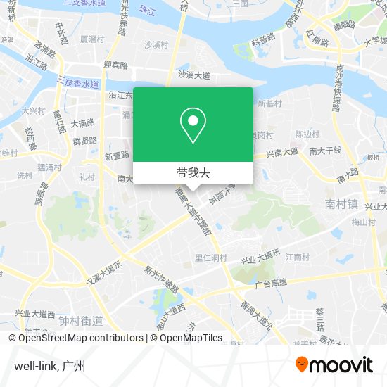 well-link地图