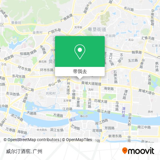 威尔汀酒窖地图