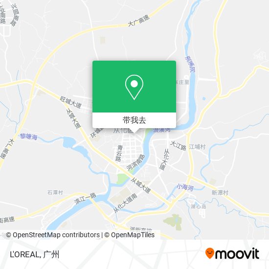 L'OREAL地图