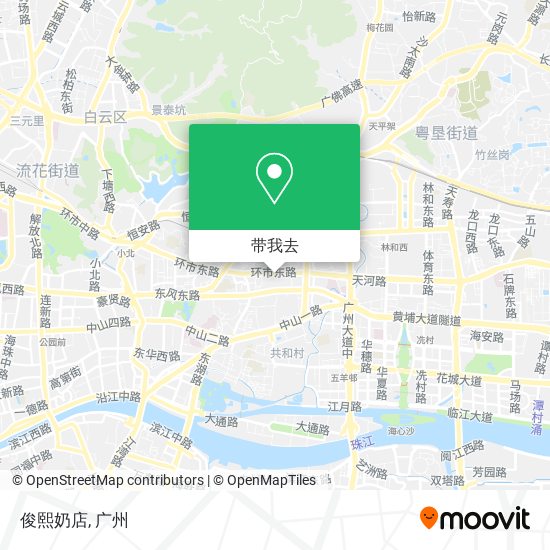 俊熙奶店地图