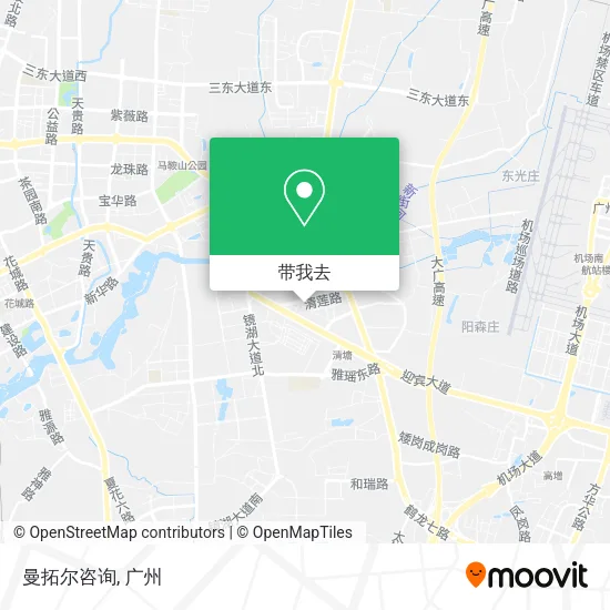 曼拓尔咨询地图