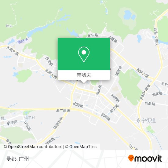 曼都地图
