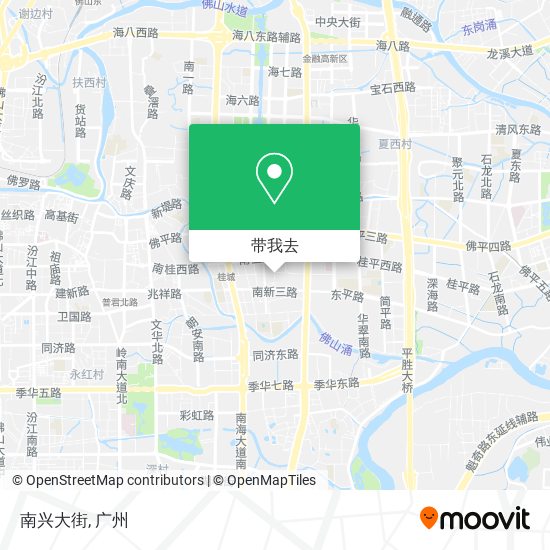 南兴大街地图