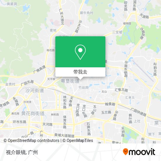 视介眼镜地图