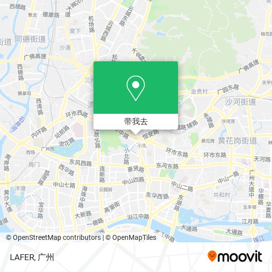 LAFER地图