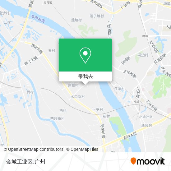 金城工业区地图