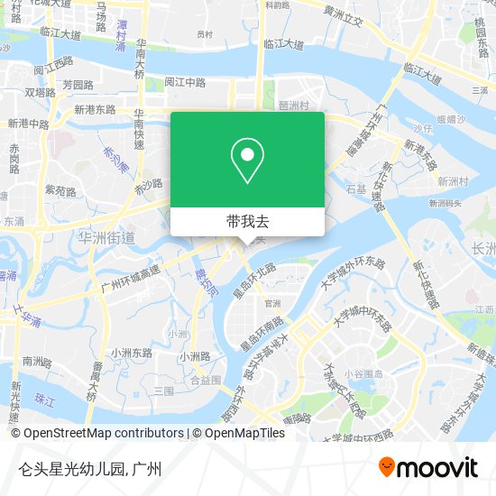 仑头星光幼儿园地图