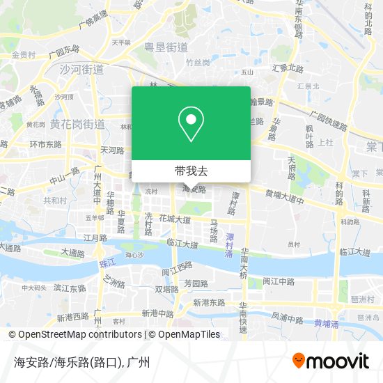 海安路/海乐路(路口)地图