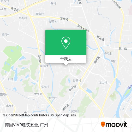 德国VIVR建筑五金地图