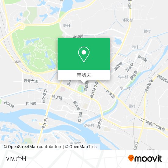 VIV地图
