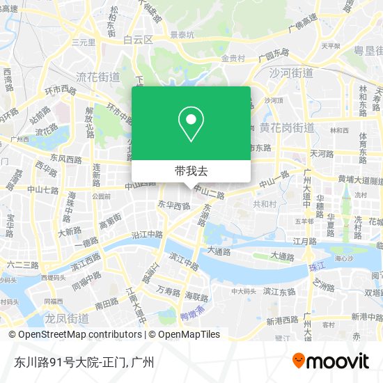 东川路91号大院-正门地图