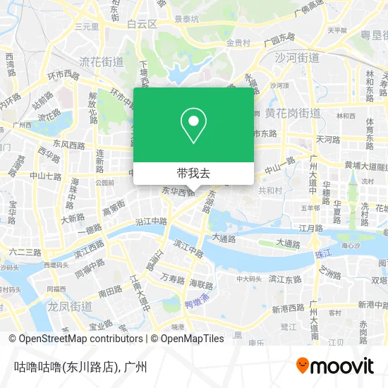 咕噜咕噜(东川路店)地图