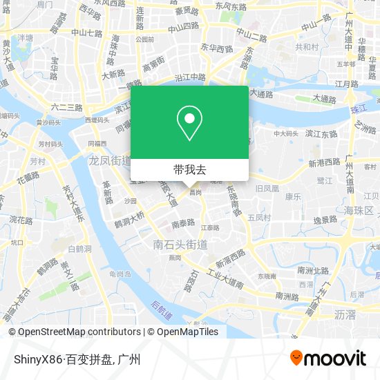 ShinyX86·百变拼盘地图