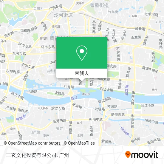 三玄文化投资有限公司地图