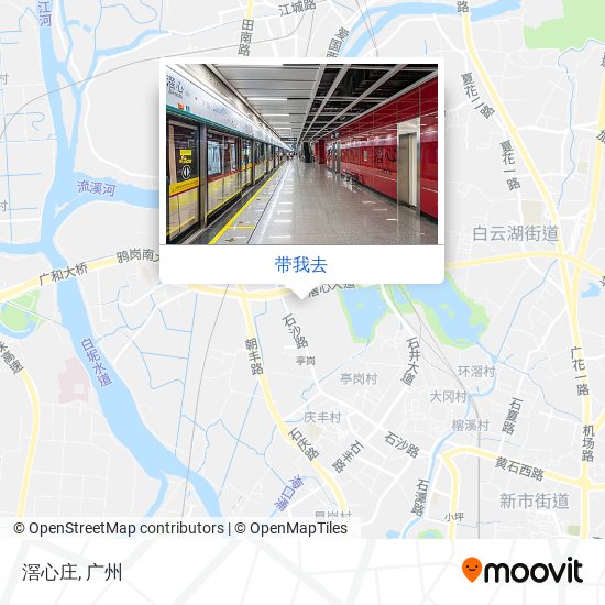 滘心庄地图