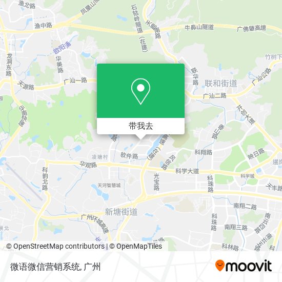 微语微信营销系统地图