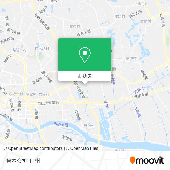 曾本公司地图