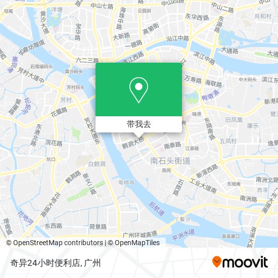 奇异24小时便利店地图