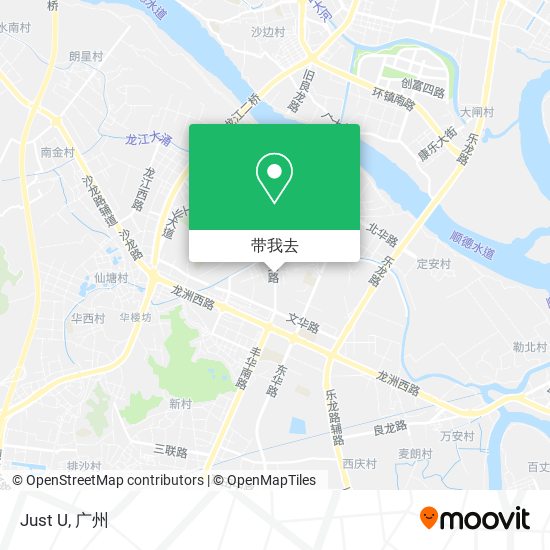 Just U地图