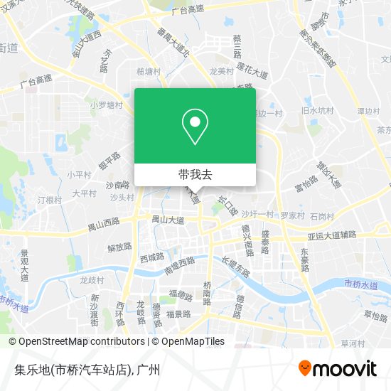 集乐地(市桥汽车站店)地图