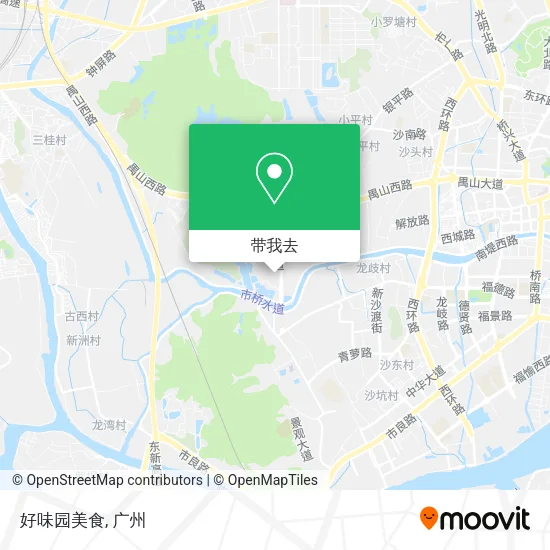 好味园美食地图