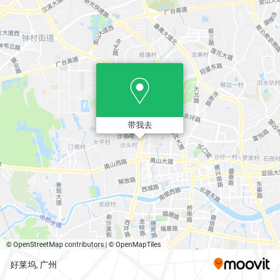 好莱坞地图
