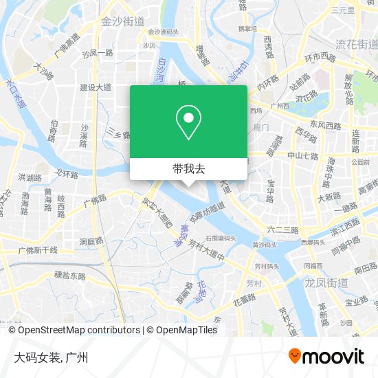 大码女装地图